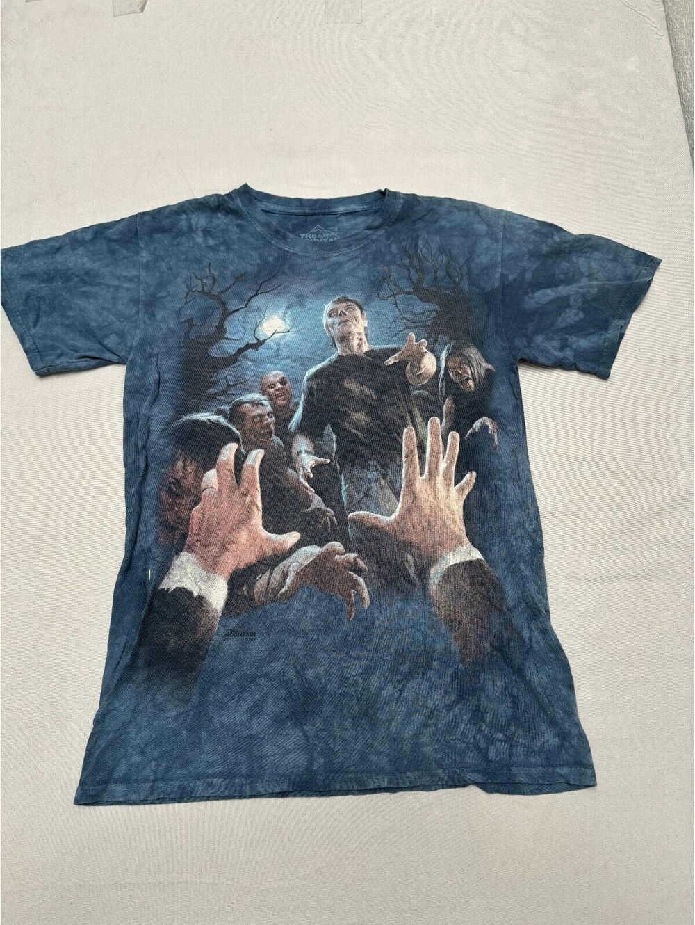 The Mountain Horror Zombie First Person Shirt Last Breadth S